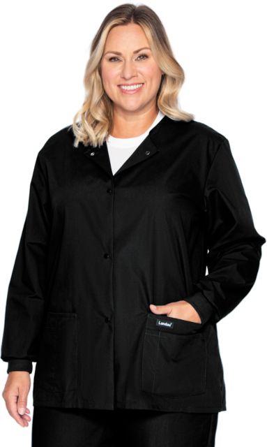 Warm Up Jacket Black LGE
