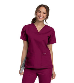 V-NECK TUNIC WINE XLG