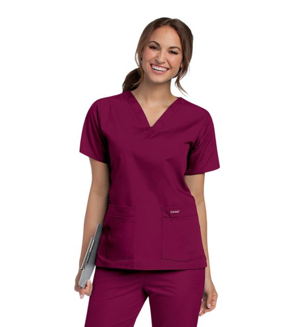 V-NECK TUNIC WINE XLG