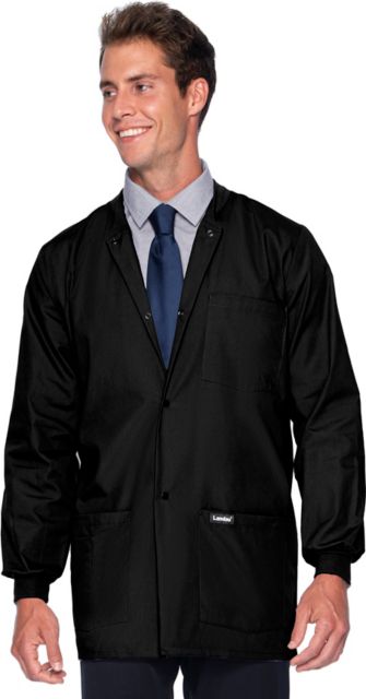 Men's Warm Up Jacket Black XXL