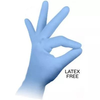 GLOVE NITRILE LTX FREE 100CT M - New (SKU: 15766026)