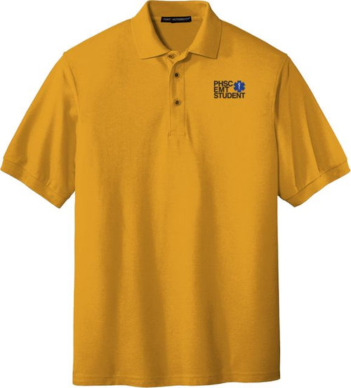 PHSC Silk Touch Polo PHSC EMT Student - ONLINE ONLY
