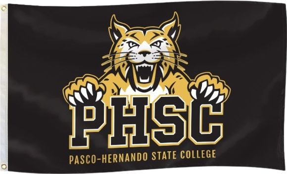 Pasco-Hernando State College 3'x5' Flag