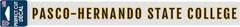 Pasco-Hernando State College 2'' x 17'' Perfect Cut Decal