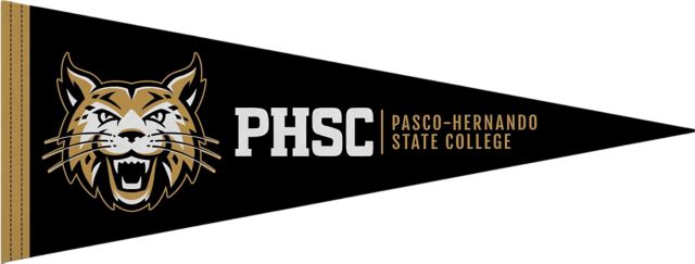 Pasco-Hernando State College 9X24 Full Color Pennant