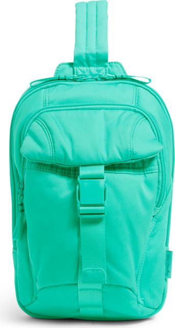 TURQUOISE SKY SLING BACKPACK