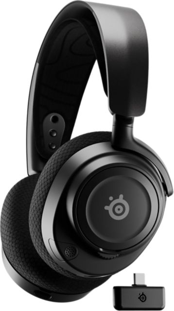 Arctis Nova 7 Wireless Gaming Headset for PC (Black) - ONLINE ONLY