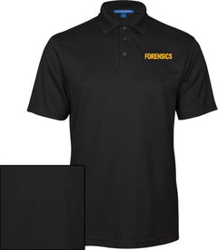 PHSC Performance Fine Jacquard Polo Pasco Hernando State College Forensics - ONLINE ONLY