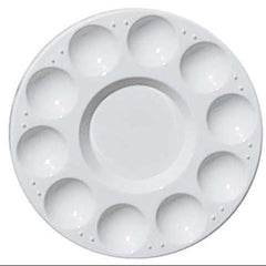 PALETTE 10 WELL ROUND W/C