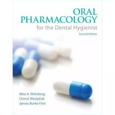 Oral Pharmacology for the Dental Hygienist (2-download), 2024 Update