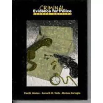 Criminal Evidence for Police