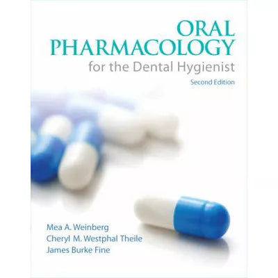 Oral Pharmacology for the Dental Hygienist (2-download), 2024 Update