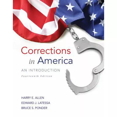 Corrections in America (w/out Access Code)