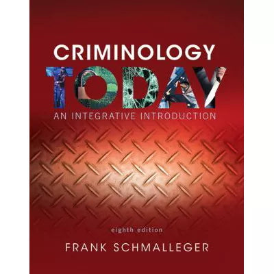 Criminology Today (w/out Access Code)