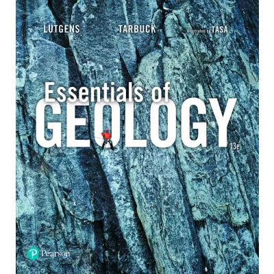 Pearson eText Essentials of Geology -- Instant Access