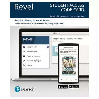 Revel Access Code for Social Problems