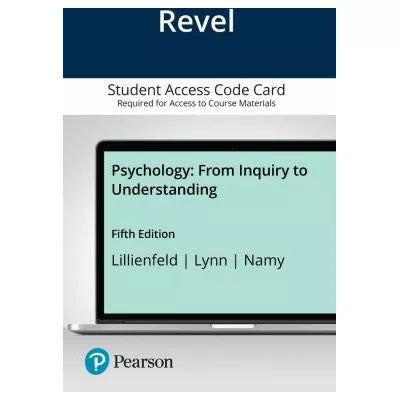 Revel Access Code for Psychology