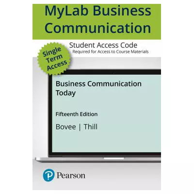 MyLab Business Communication with Pearson eText Access Code for Business Communication Today