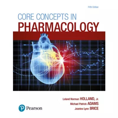Core Concepts in Pharmacology