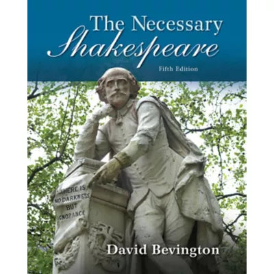 Pearson eText for The Necessary Shakespeare -- Instant Access