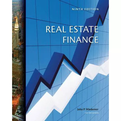 Real Estate Finance (w/CD)