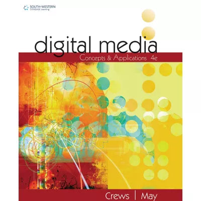 MindTap for Crews/May's Digital Media: Concepts and Applications, 1 term Instant Access