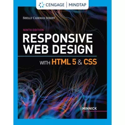 MindTap for Minnick's Responsive Web Design with HTML 5 & CSS, 1 term Instant Access