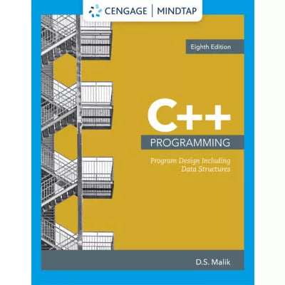 MindTapV2.0 for Malik's C++ Programming: Program Design Including Data Structures with 2020 Updates, 1 term Instant Access