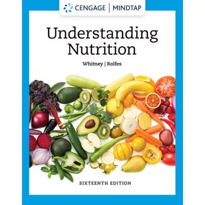 MindTap for Whitney/Rolfes' Understanding Nutrition, 1 term Instant Access (Custom)