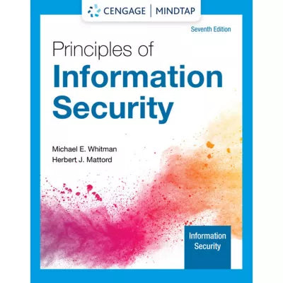 MindTap for Whitman/Mattord's Principles of Information Security, 1 term Instant Access