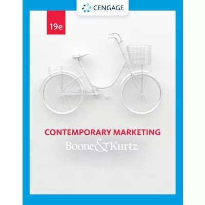 Cengage Infuse for Boone/Kurtz' Contemporary Marketing, 1 term Instant Access