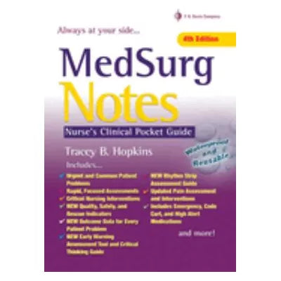 Med Surg Notes