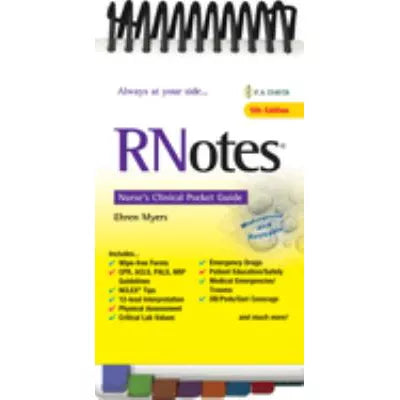 RNotes: Nurse's Clinical Pocket Guide
