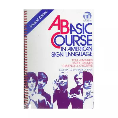 Basic Course in Amer Sign Language