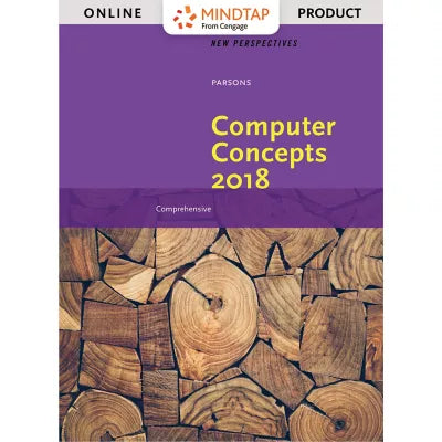 MindTap Computing, 1 term (6 months) Instant Access for Parsons' New Perspectives on Computer Concepts 2018, Comprehensive (Custom)