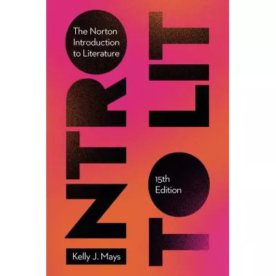 The Norton Introduction to Literature