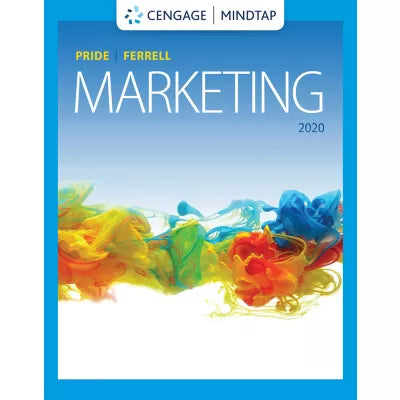 MindTap for Pride/Ferrell's Marketing, 1 term Instant Access