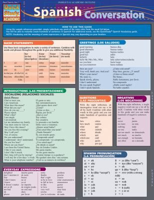 SPANISH CONVERSATION UPDATED