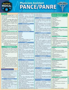 PHYSICIAN ASSISTANCE PANCE/PAN