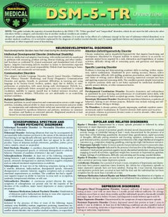 Psychology DSM-5-TR Overview updated
