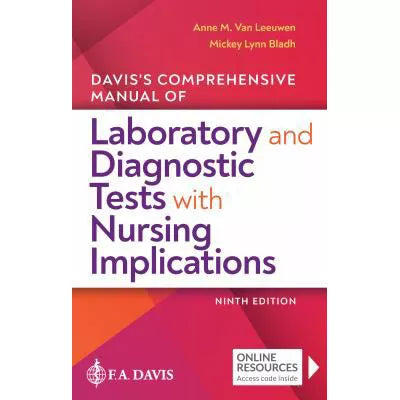 Davis's Comprehensive Manual of Laboratory and Diagnostics Tests with Nursing Implications
