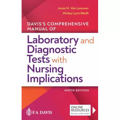 Davis's Comprehensive Manual of Laboratory &amp; Diagnostic Tests With Nursing Imp