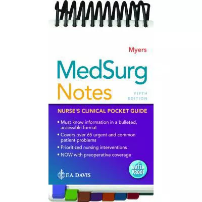 MedSurg Notes : Nurse's Clinical Pocket Guide