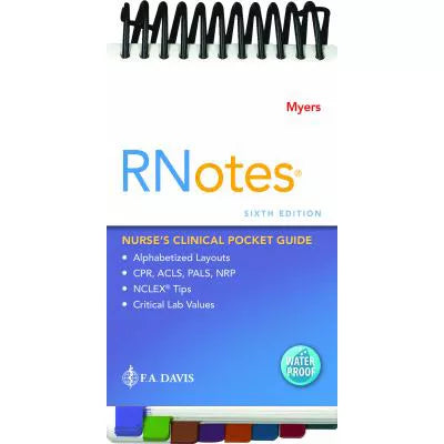 RNotes: Nurse's Clinical Pocket Guide