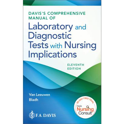 Davis's Comprehensive Manual of Laboratory &amp; Diagnostic Tests with Nursing Implications