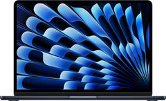 Apple 15-inch MacBook Air: Apple M5 chip with 10‑core CPU and 10‑core GPU, 16GB, 512GB SSD - Midnight