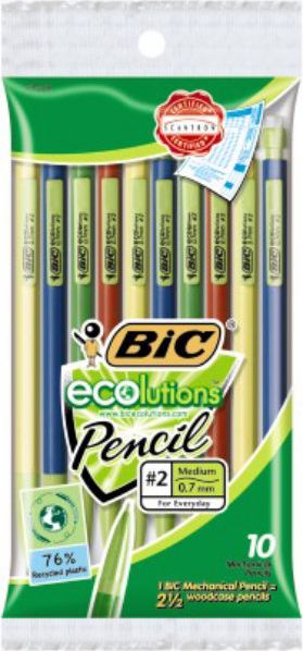 ANIMAL PRINT #2 PENCIL 8CT