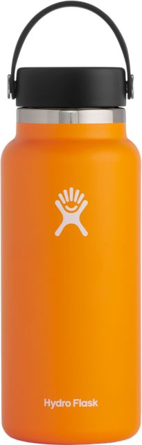 WIDE FLEX CAP 40 OZ CLEMENTINE