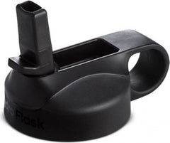 FLEX STRAW LID WM BLACK